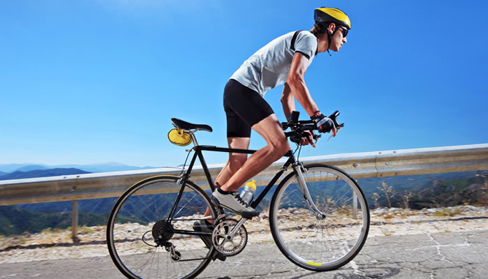 cycling for exercise
