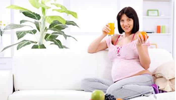 chunk after pregnency