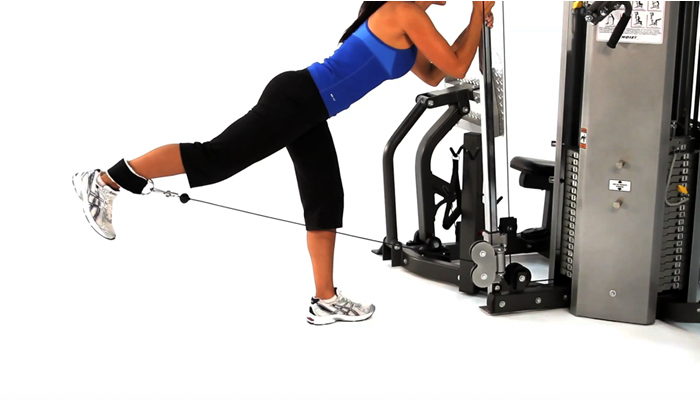 Select Gluteus Machine