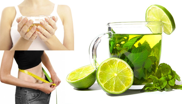 Green Tea and Lemon to Lose Weight