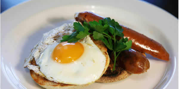eggs and sasuges for weight loss