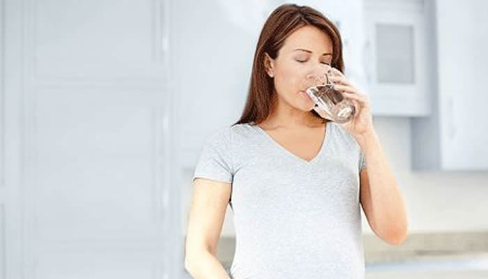 drink more water after pregnency