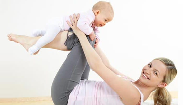 exercise aftrer pregnency