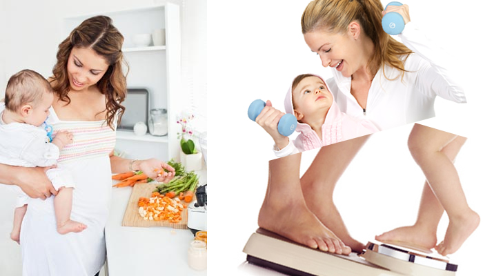 Lose Weight Quickly after Pregnancy