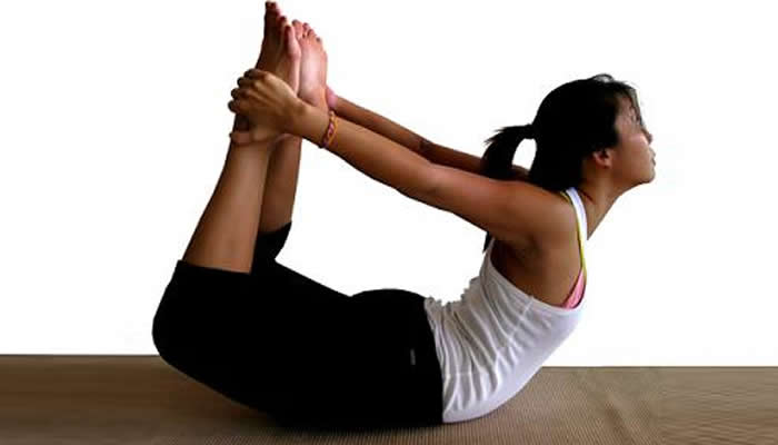 bow pose for weight loss