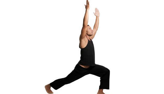 burn fat with yoga