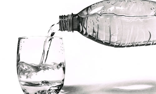 water to lose weight