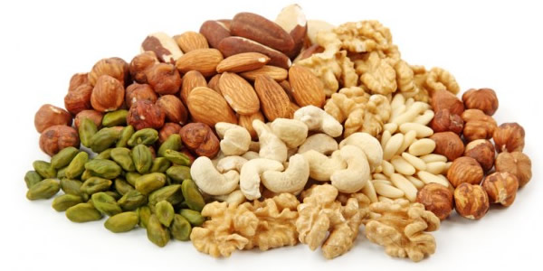 nuts good for belly