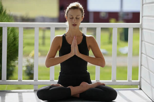 yoga workout for flat belly