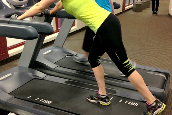 perfect treadmill exercise