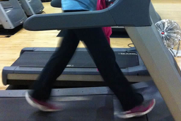 treadmill exercise