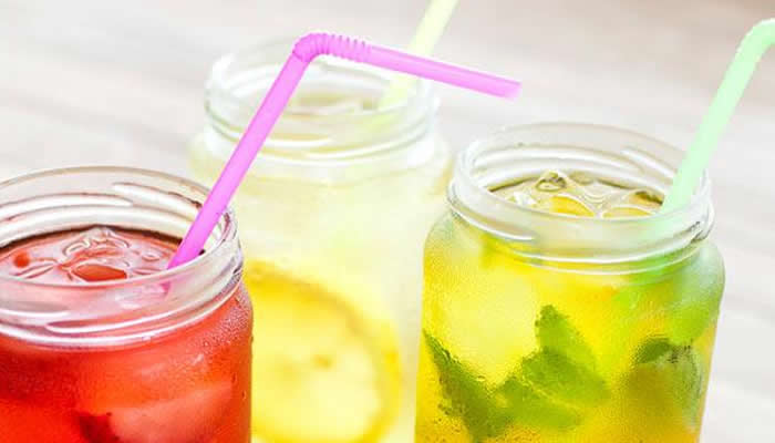 flavored water for weight loss