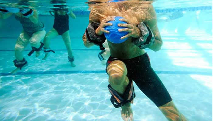 Workouts to do in the Pool