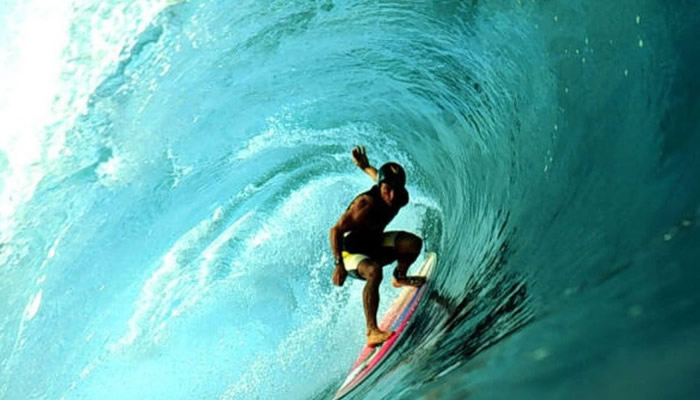 surfring for best weight lose exercise
