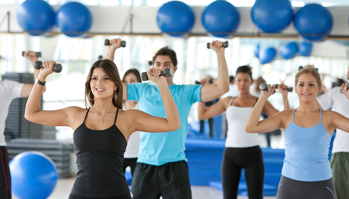 workout in groups