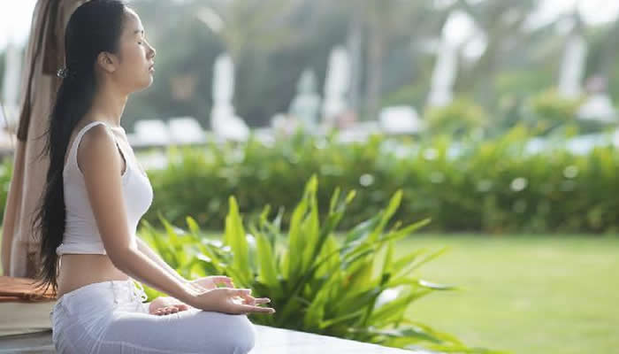 yoga breathing