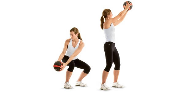 madicine ball exercise for weight loss