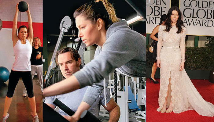 diet plan of Jessica Biel