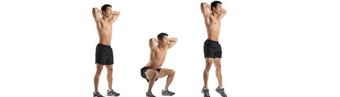 jump exercise