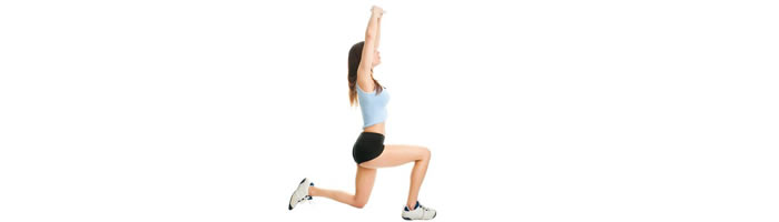 walking lung exercise