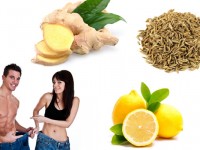 How to burn fat with Lemon, Ginger and Cumin