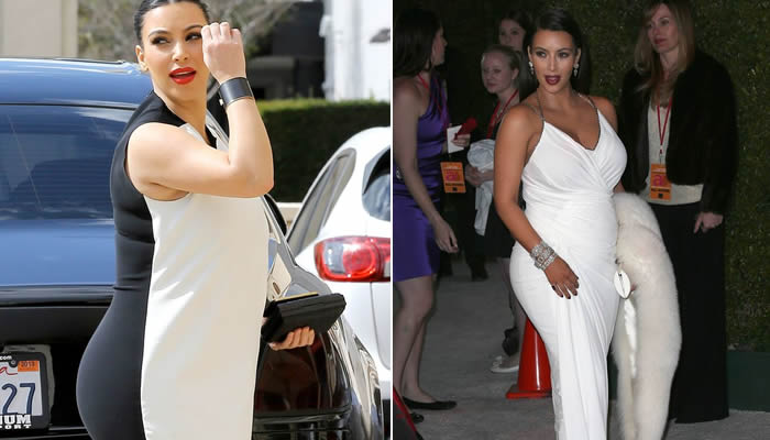 kim kardashian wegith lose