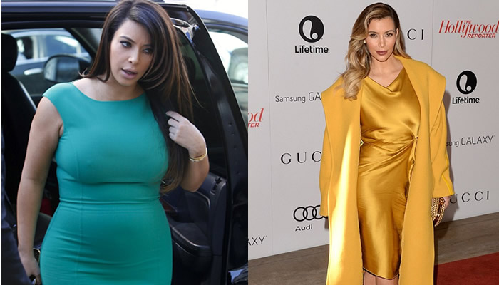 after pragnancy kim's body