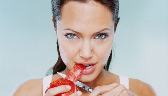 best diet plan of anglina jolie