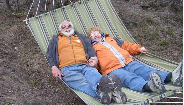 camping on valentines day 