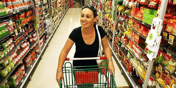 no list while shopping meal 