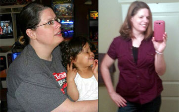 lost 70 pounds in 9 months