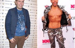 5 Male Celebrities Weight Loss Successes