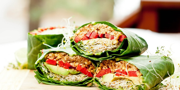 more use of raw fruits and vegetables