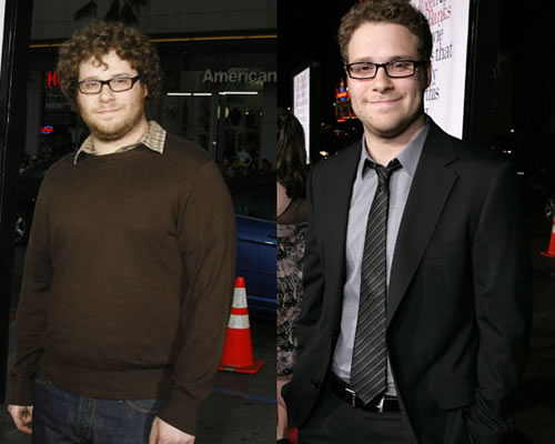seth weight loss success