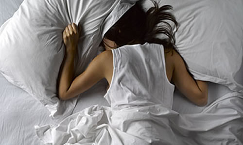 less sleep bad for belly 