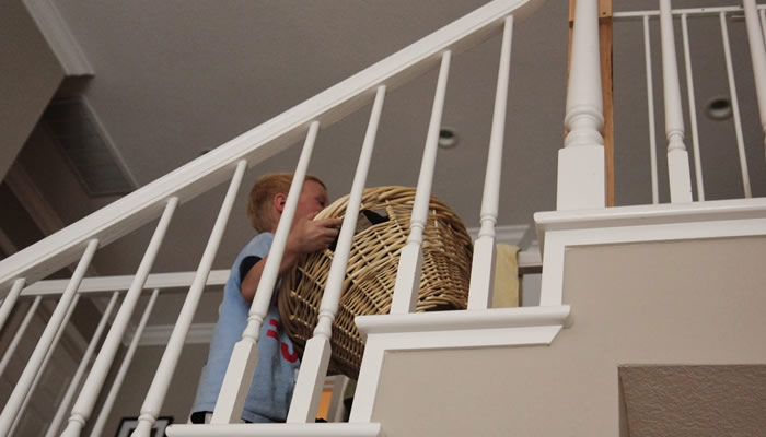 stairs up and down for fitness