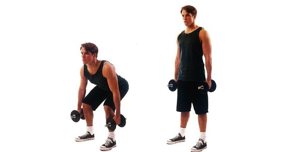 deadlifts for butt workout 