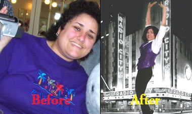 how lori lose weight 