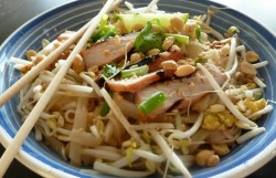 Magic Microwave Pad Thai Recipe Under 500 Calories