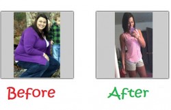 Erica Weight Lose Success Story – She lost 144 Pounds