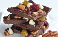 Health Recipe – Dark Chocolate Cranberry Nut Bark