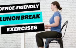 5 Office-Friendly Lunch Break Exercises for Low Impact Cardio During Your Lunch Breaks